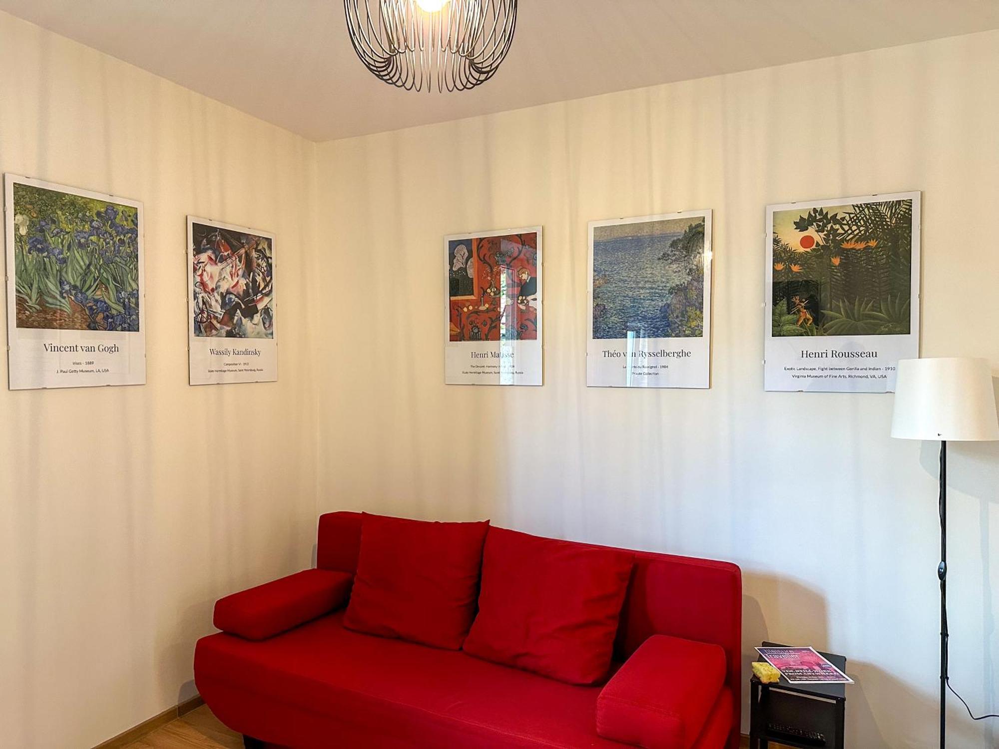 Serenity House Apartments سيبيو الغرفة الصورة