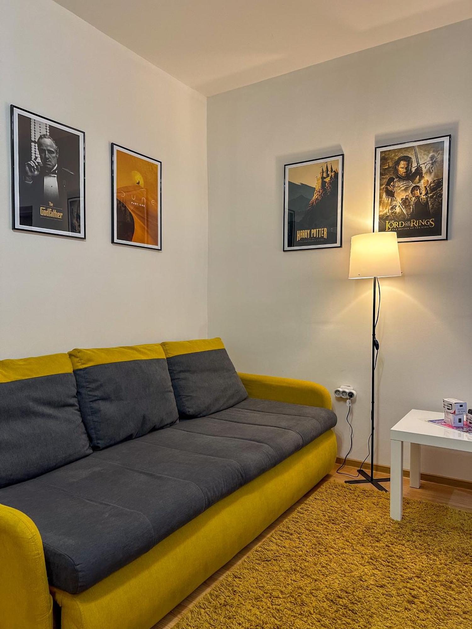 Serenity House Apartments سيبيو الغرفة الصورة