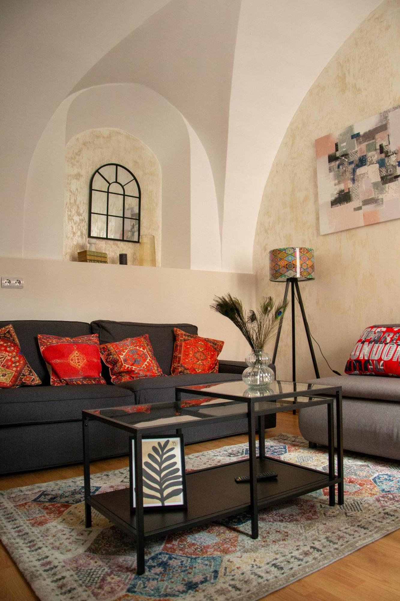 Serenity House Apartments سيبيو الغرفة الصورة