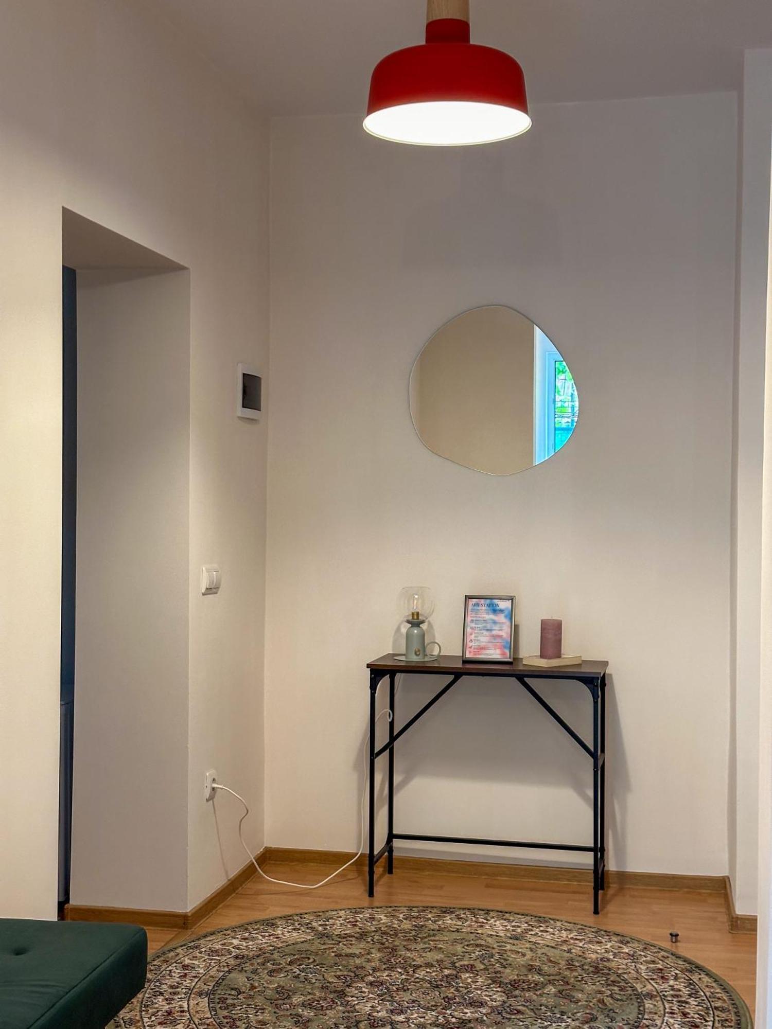 Serenity House Apartments سيبيو الغرفة الصورة
