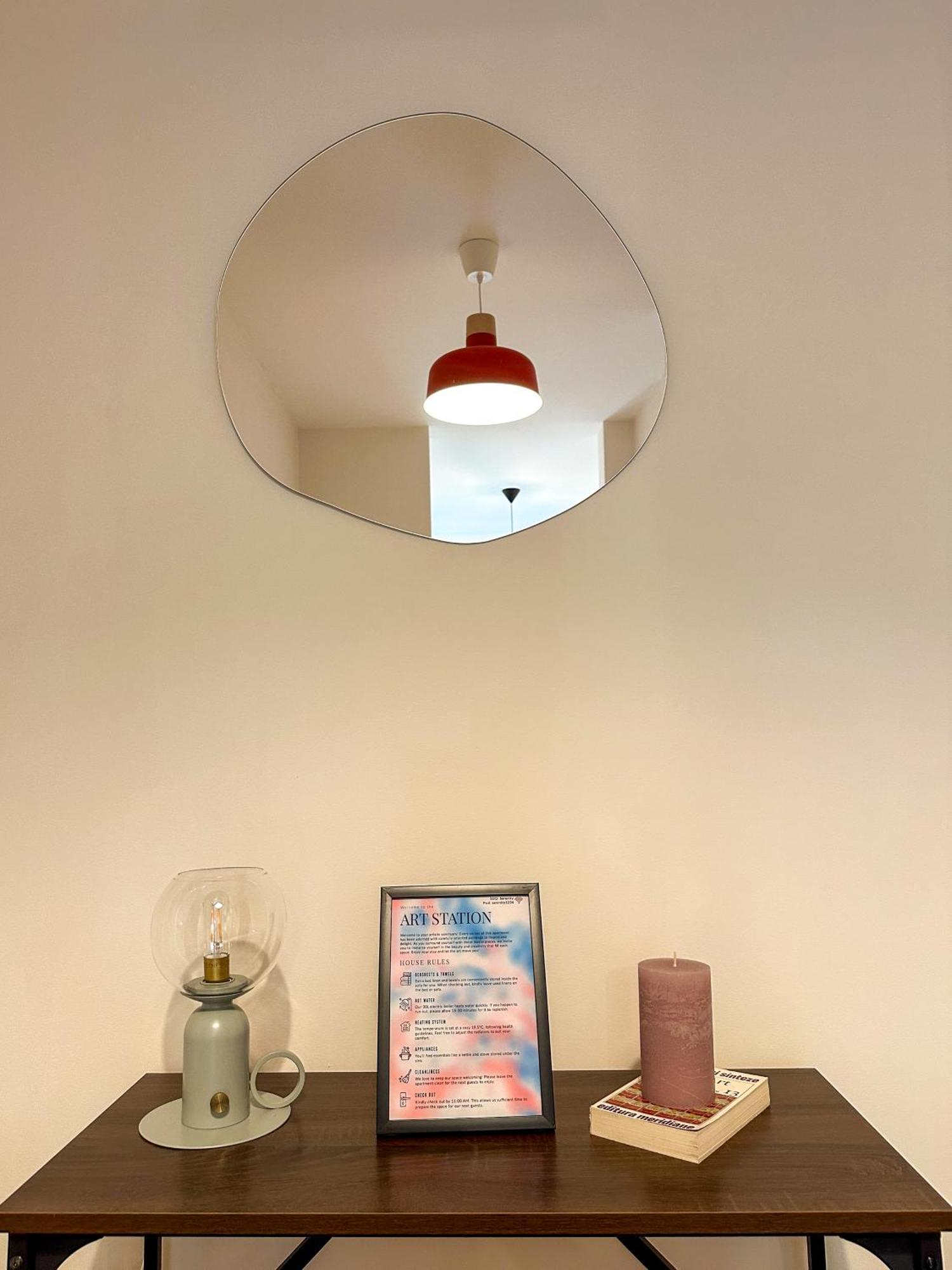 Serenity House Apartments سيبيو الغرفة الصورة