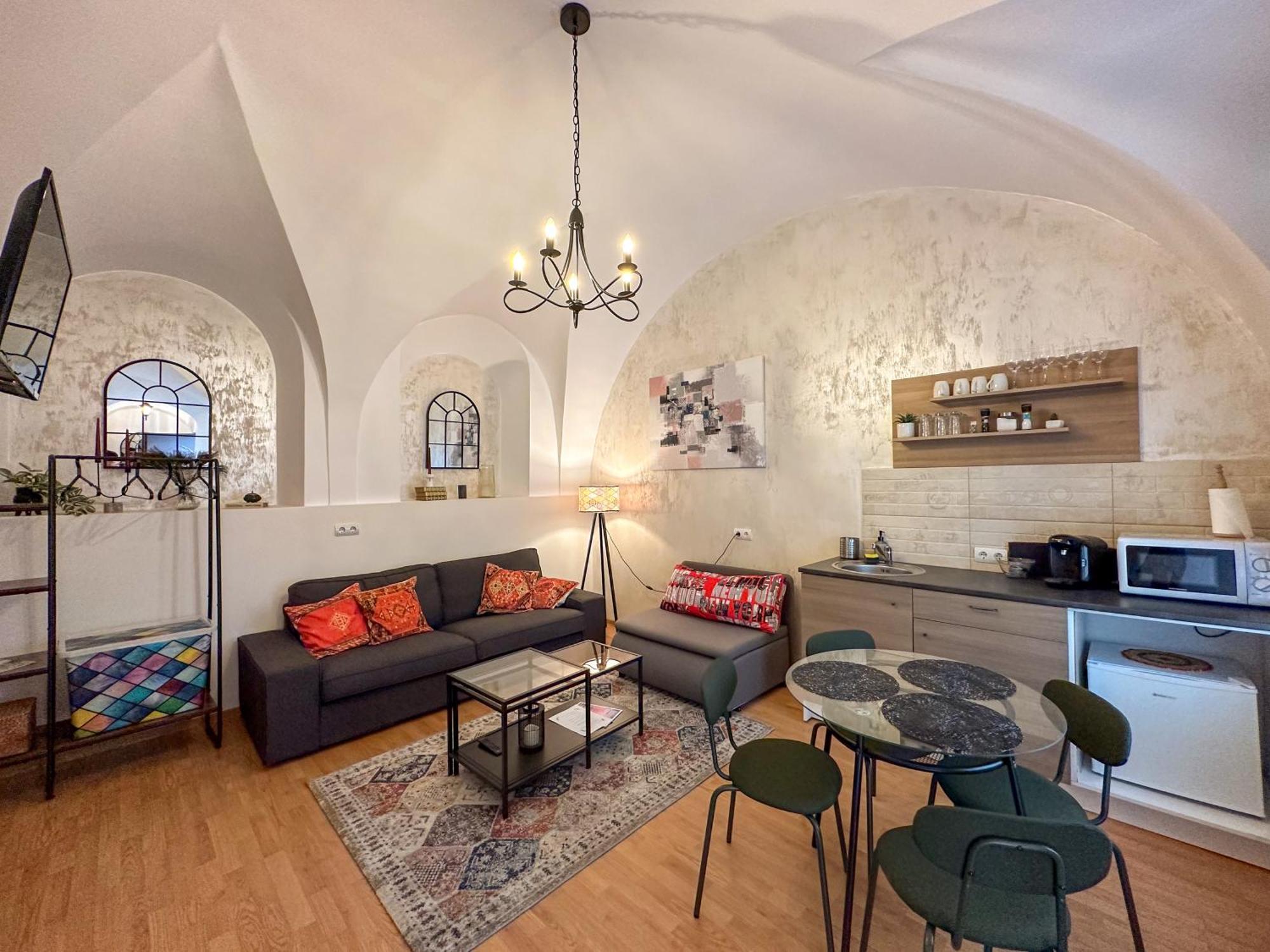 Serenity House Apartments سيبيو المظهر الخارجي الصورة