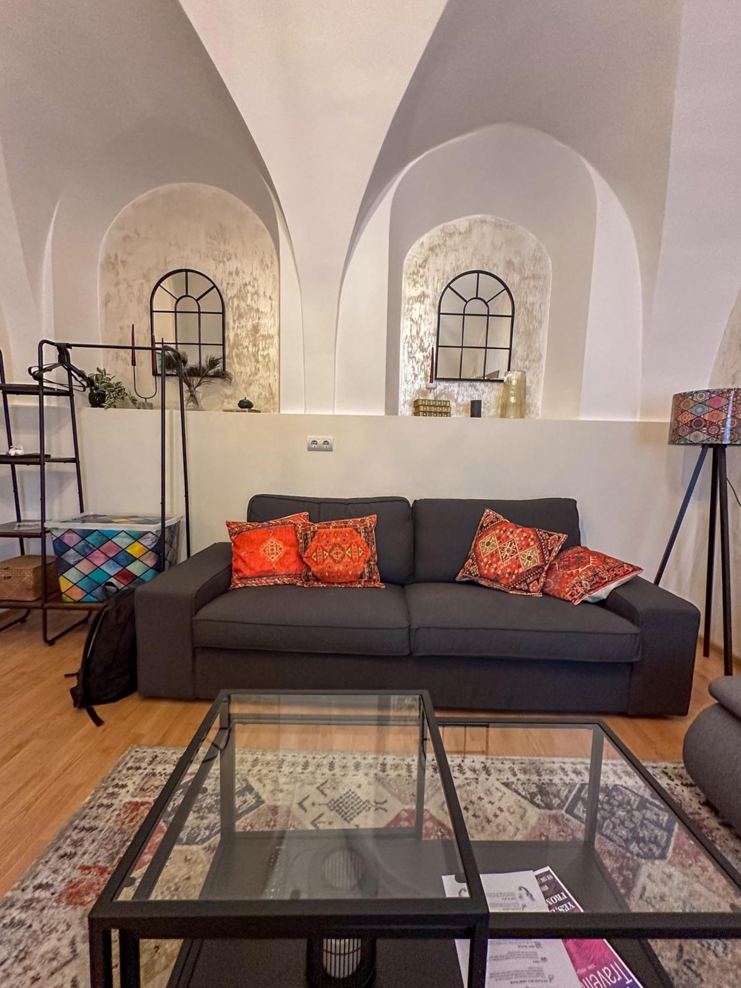 Serenity House Apartments سيبيو الغرفة الصورة
