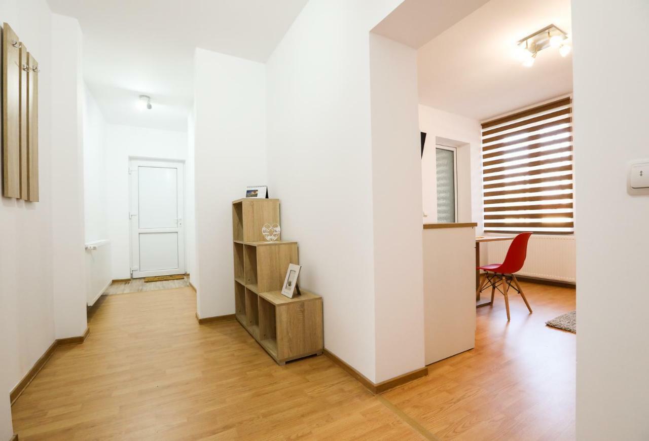 Serenity House Apartments سيبيو المظهر الخارجي الصورة